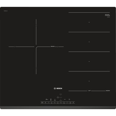  Bosch PXJ631FC1E Table De Cuisson À Induction 60 cm 3 Feux 7400w Flexinduction Noir - Pxj631fc1e  