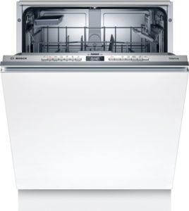 Notice d'utilisation, manuel d'utilisation et mode d'emploi Bosch SGV4HBX40E Lave-vaisselle tout intégrable   