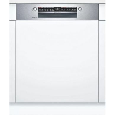 Notice d'utilisation, manuel d'utilisation et mode d'emploi Bosch SMI4HAS48E Lave-vaisselle 60 cm 13c 44db D Intégrable Avec Bandeau Inox - Smi4has48e   