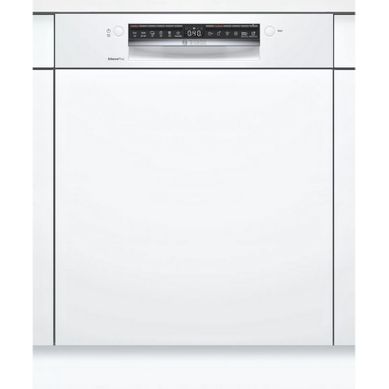Notice d'utilisation, manuel d'utilisation et mode d'emploi Bosch SMI4HAW48E Lave-vaisselle encastrable 60 cm 13c 44db D Avec Bandeau Blanc - Smi4haw48e  