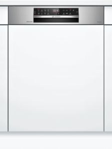 Notice d'utilisation, manuel d'utilisation et mode d'emploi Bosch SMI6EBS00F Lave-vaisselle encastrable avec bandeau  