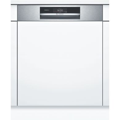 Notice d'utilisation, manuel d'utilisation et mode d'emploi Bosch SMI8YCS01E Lave-vaisselle Intégrable 60 Cm 14 couverts 42db D Bandeau Métal - Smi8ycs01e  