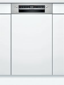 Notice d'utilisation, manuel d'utilisation et mode d'emploi Bosch SRI4HKS53E Lave-vaisselle encastrable avec bandeau  