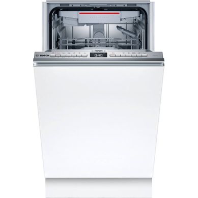  Bosch SRV4XMX28E Lave-vaisselle tout-intégrable 45 cm 10 couverts 46 dB - Srv4xmx28e  