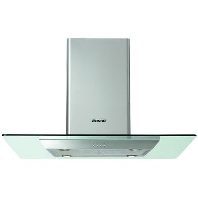  Brandt AD 1188 X Hotte décorative 90 cm - Ad 1188 X  