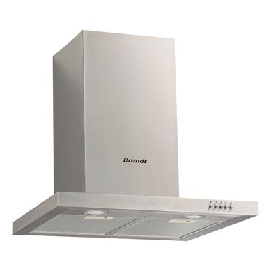  Brandt AD1515X Hotte décoration AD1515X 60cm Inox  