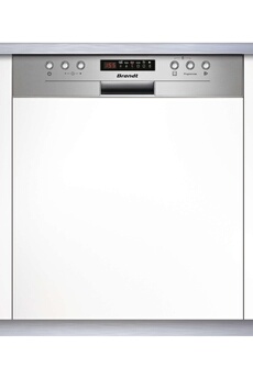 Notice d'utilisation, manuel d'utilisation et mode d'emploi Brandt BDB424DX Lave vaisselle  