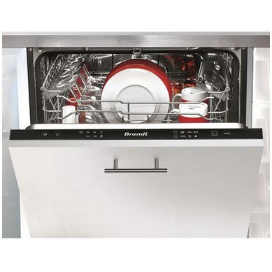 User manual Brandt BDJ424LB Lave-vaisselle 60 cm 14c 44db D Tout Intégrable - Bdj424lb 