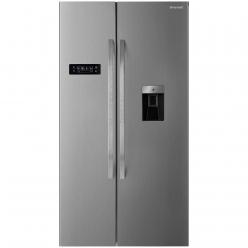 Notice d'utilisation, manuel d'utilisation et mode d'emploi Brandt BFA790YDX Réfrigérateur congélateur side by side   