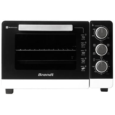 Notice d'utilisation, manuel d'utilisation et mode d'emploi Brandt FC265MW Four Multifonction 26l 1500w Noir/blanc - Fc265mw  