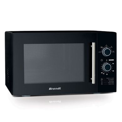 Notice d'utilisation, manuel d'utilisation et mode d'emploi Brandt SM2602B Micro-ondes Solo 26l 900w Noir - Sm2602b  