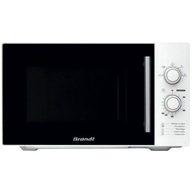  Brandt SM2602W Micro-ondes Solo 26l 900w Blanc - Sm2602w  