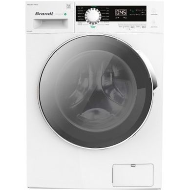 Notice d'utilisation, manuel d'utilisation et mode d'emploi Brandt WFB184QW Lave-linge Frontal Wfb184qw 8 Kg 1400 Trs   