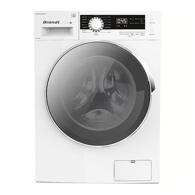 Notice d'utilisation, manuel d'utilisation et mode d'emploi Brandt WFB194QW Lave-linge Frontal Wfb194qw 9 Kg 1400 Trs   