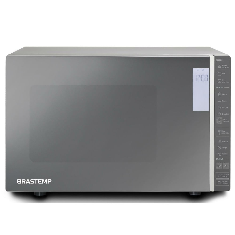 Notice d'utilisation, manuel d'utilisation et mode d'emploi Brastemp BMG45AR Micro ondes  