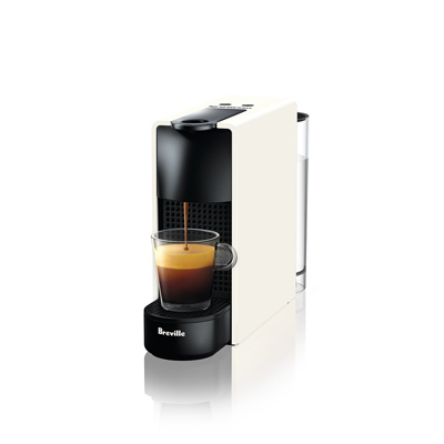 Notice d'utilisation, manuel d'utilisation et mode d'emploi Breville BEC220WHT1AUC1 Machine Nespresso Essenza Mini   