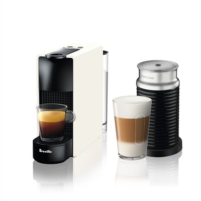 Notice d'utilisation, manuel d'utilisation et mode d'emploi Breville BEC250WHT1AUC1 Machine Nespresso Essenza Mini Bundle  