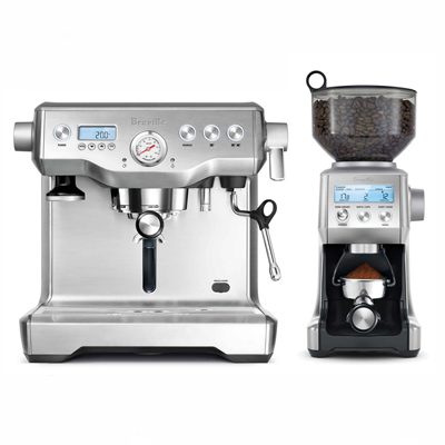 Notice d'utilisation, manuel d'utilisation et mode d'emploi Breville BEP920BSS1BCA1 Machines À Espresso the Dynamic Duo™  