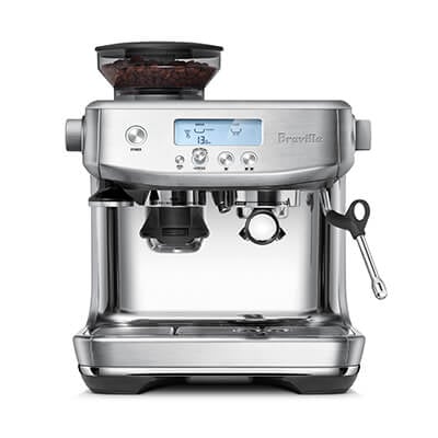 Notice d'utilisation, manuel d'utilisation et mode d'emploi Breville BES878BSS1BCA1 Machines À Espresso the Barista Pro™   