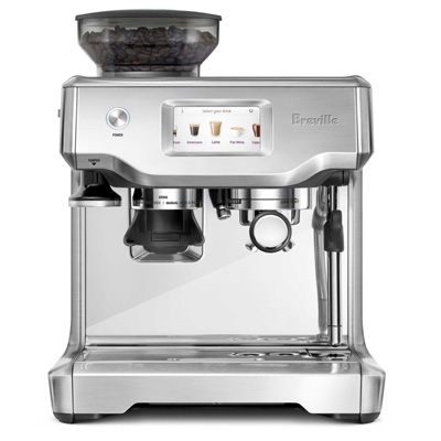 Notice d'utilisation, manuel d'utilisation et mode d'emploi Breville BES880BSS1BCA1 Machines À Espresso the Barista Touch™   