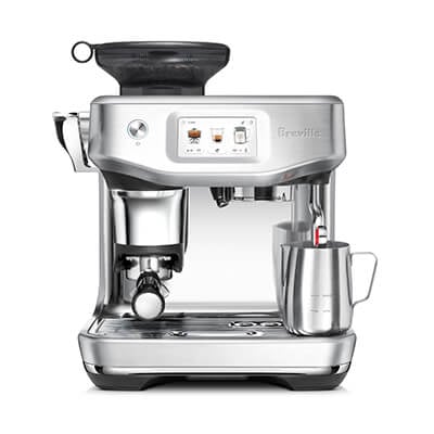 Notice d'utilisation, manuel d'utilisation et mode d'emploi Breville BES881BSS1BNA1 Machines À Espresso the Barista Touch™ Impress   