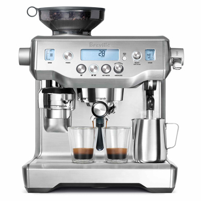 User manual Breville BES980BSS1BCA1 Machines À Espresso the Oracle® 