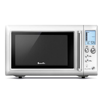 User manual Breville BMO625SIL1BCA1 Micro-Ondes the Breville Quick Touch® Compact 