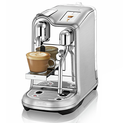 Notice d'utilisation, manuel d'utilisation et mode d'emploi Breville BNE900BSS1BCA1 Machine Nespresso the Creatista® Pro  