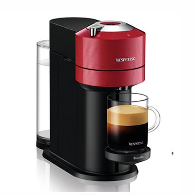 Notice d'utilisation, manuel d'utilisation et mode d'emploi Breville BNV520RED1BUC1 Machine Nespresso Vertuo Next  
