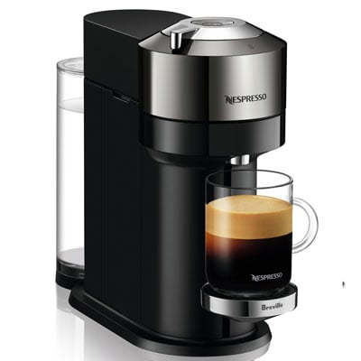 Notice d'utilisation, manuel d'utilisation et mode d'emploi Breville BNV540DCR1BUC1 Machine Nespresso Vertuo Next Deluxe  