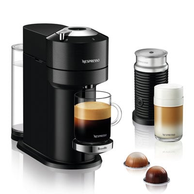 User manual Breville BNV560BLK1BUC1 Machine Nespresso Vertuo Next Premium Bundle 