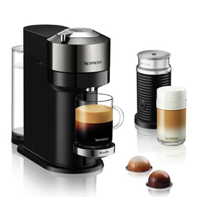 User manual Breville BNV570DCR1BUC1 Machine Nespresso Vertuo Next Deluxe Bundle 
