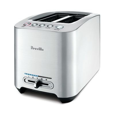 Notice d'utilisation, manuel d'utilisation et mode d'emploi Breville BTA820BSS1BCA1 Grille-Pains Die-Cast 2-Slice Smart Toaster™  