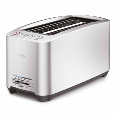 Notice d'utilisation, manuel d'utilisation et mode d'emploi Breville BTA830BSS1BCA1 Grille-Pains Die-Cast Smart Toaster™   