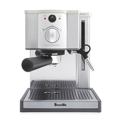 Notice d'utilisation, manuel d'utilisation et mode d'emploi Breville ESP8BSS1BCA1 Machines À Espresso The Café Roma™  