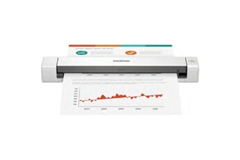 User manual Brother DS-640 Scanner 