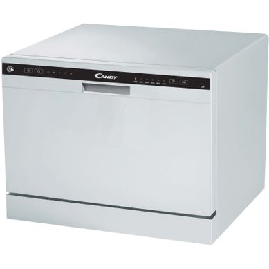 Notice d'utilisation, manuel d'utilisation et mode d'emploi Candy CDCP6 Lave-vaisselle 55cm 6 couverts 51db A+ Blanc - Cdcp6  