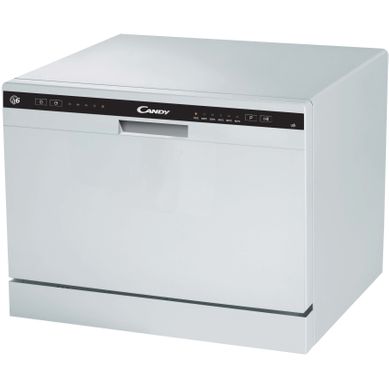  Candy CDCP6 Lave-vaisselle 55cm 6 couverts 51db A+ Blanc - Cdcp6  