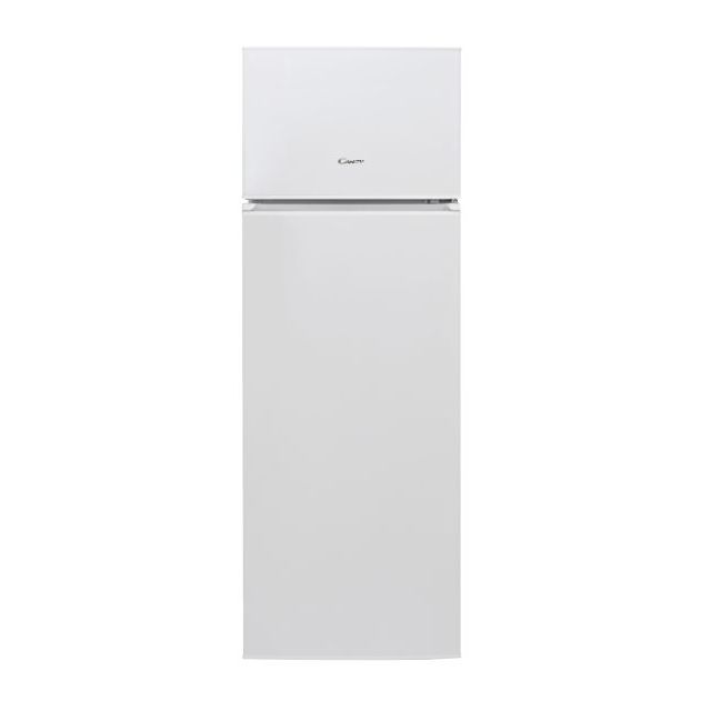 Notice d'utilisation, manuel d'utilisation et mode d'emploi Candy CVDS 5162WN Réfrigérateur Freestanding 2 portes  