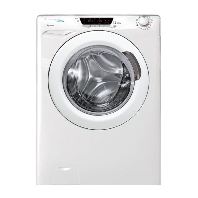 Notice d'utilisation, manuel d'utilisation et mode d'emploi Candy HCU1413TXME/1-S Lave linge Pose Libre 13 kg   