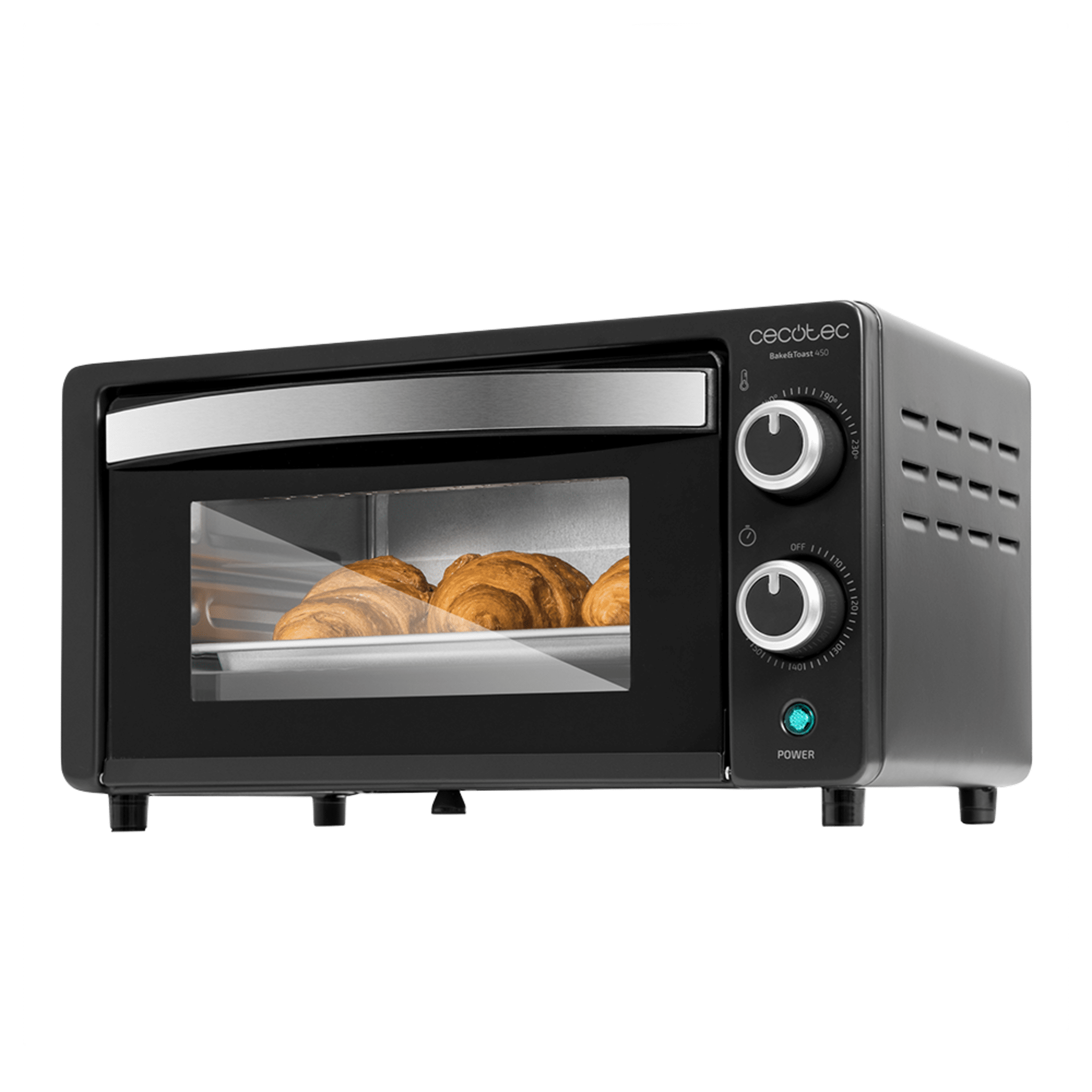 Notice d'utilisation, manuel d'utilisation et mode d'emploi Cecotec BAKE & TOAST 1090 BLACK Mini four  