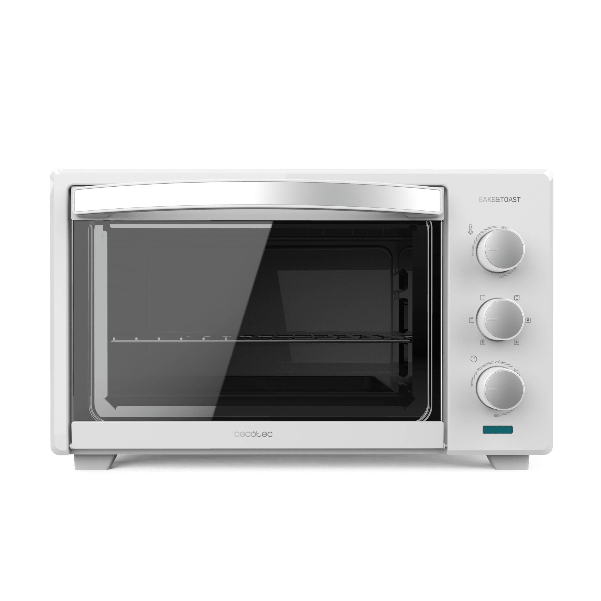 Notice d'utilisation, manuel d'utilisation et mode d'emploi Cecotec BAKE & TOAST 2800 WHITE Mini four  