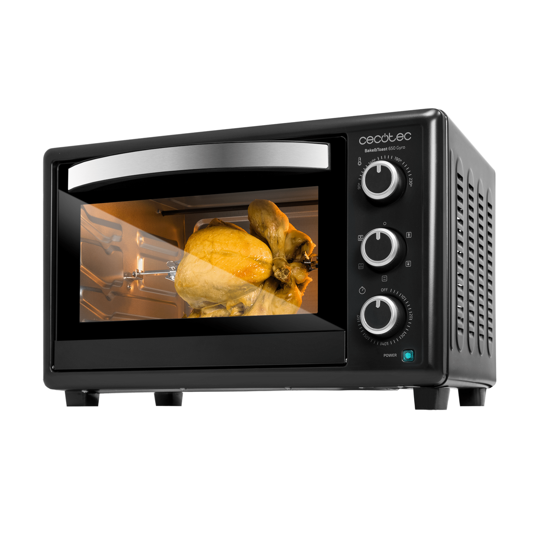 Cecotec BAKE & TOAST 3090 BLACK GYRO