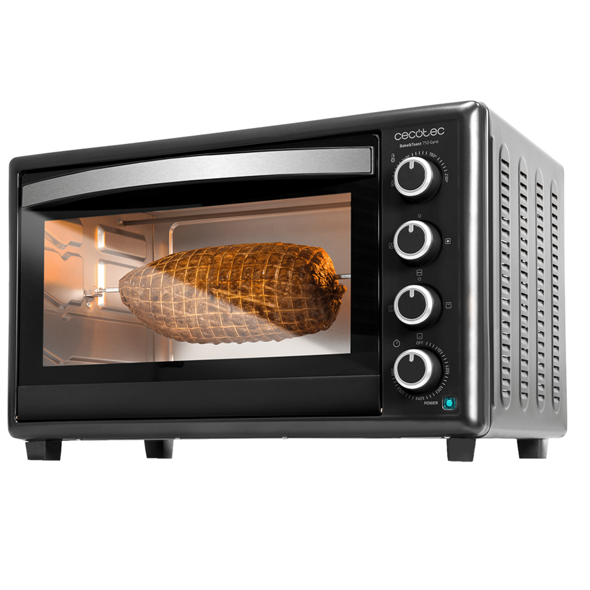 Cecotec BAKE & TOAST 4600 BLACK GYRO