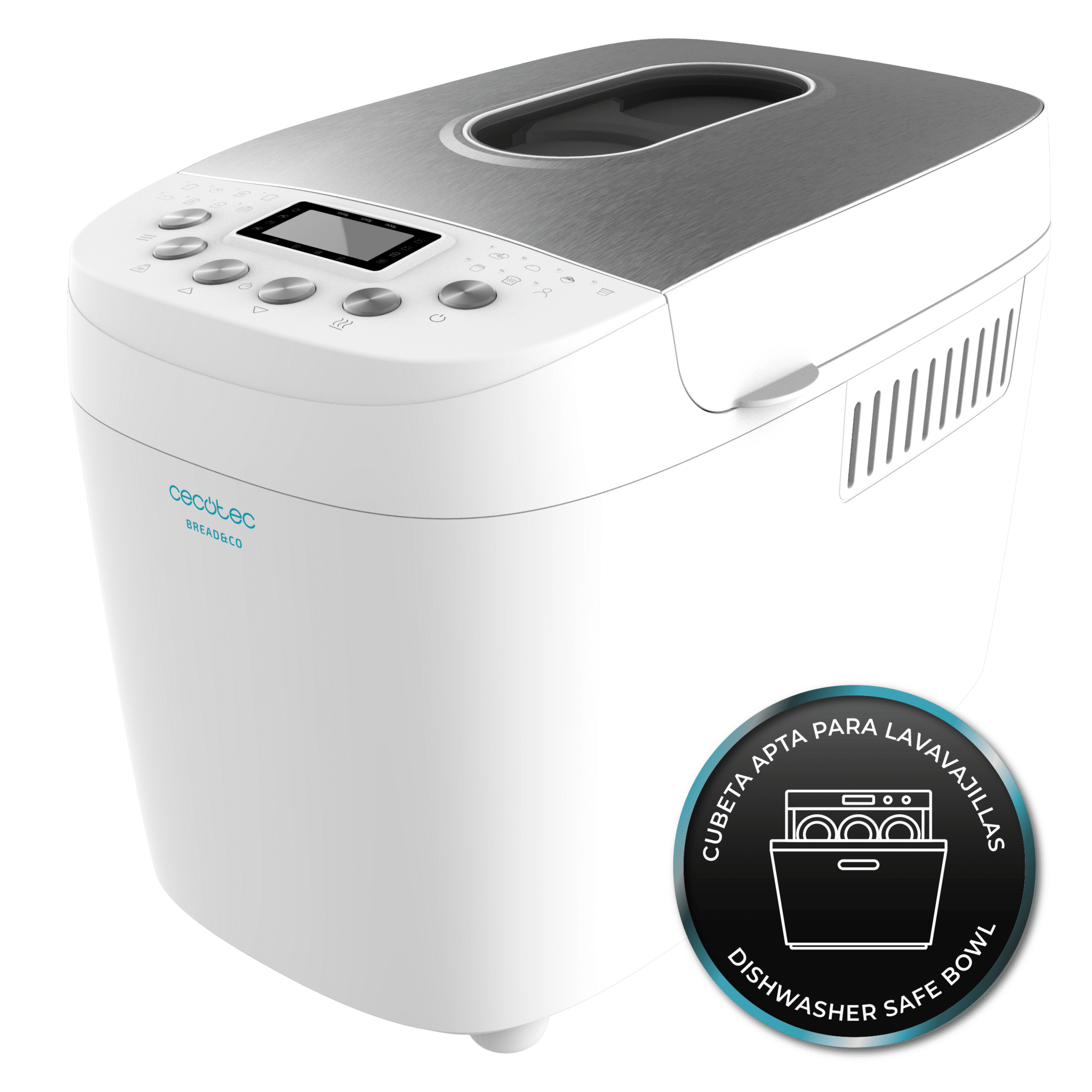 Cecotec BREAD & CO 1500 PERFECTCOOK