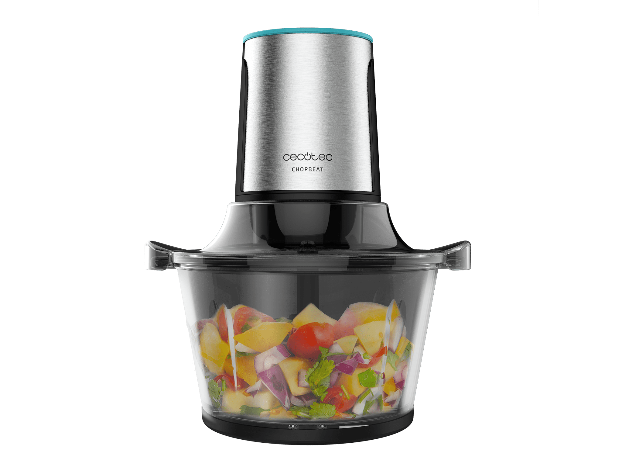  Cecotec CHOPBEAT 1500 TITANBLACK GLASS Hachoir à viande  