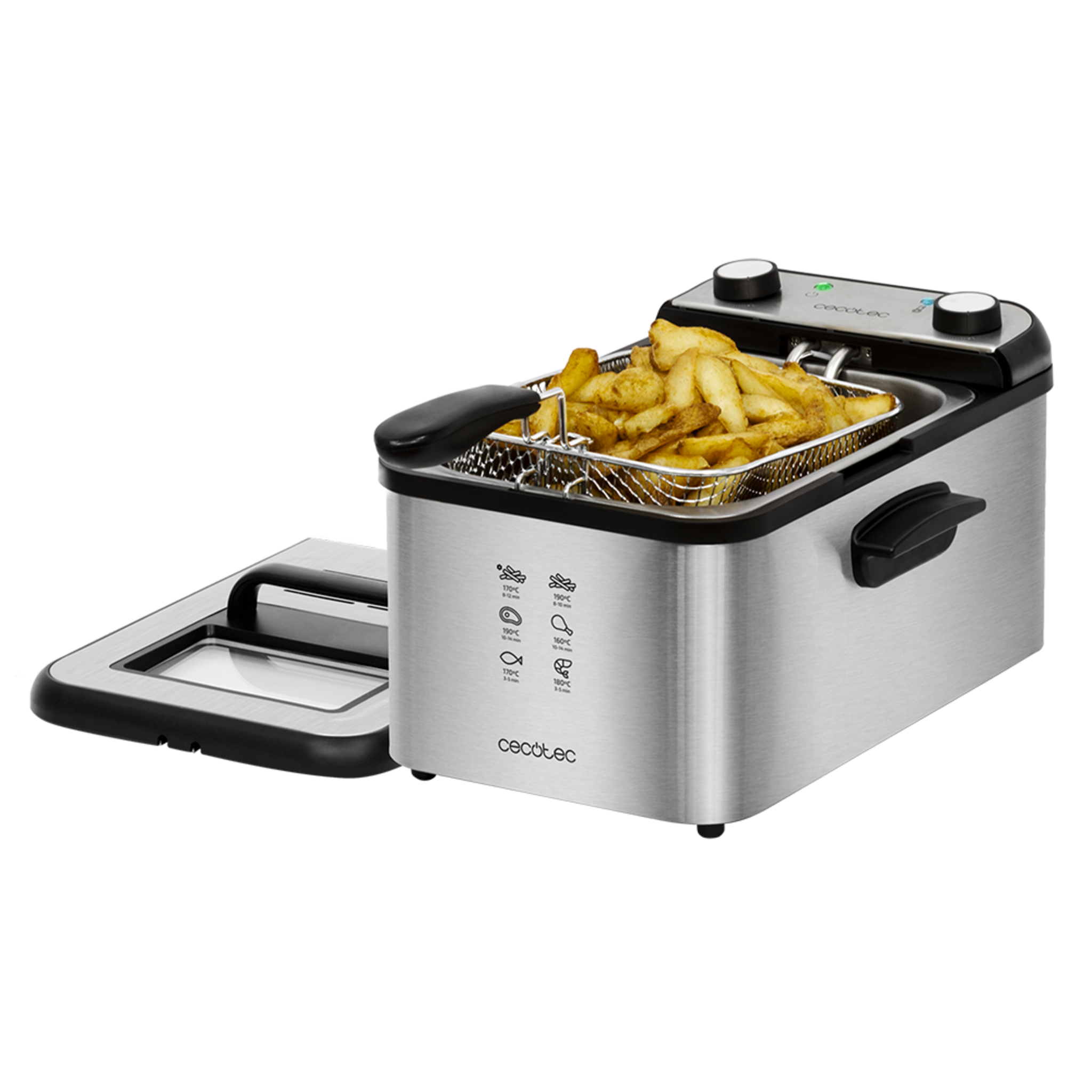  Cecotec CLEANFRY INFINITY 3000 Friteuse  