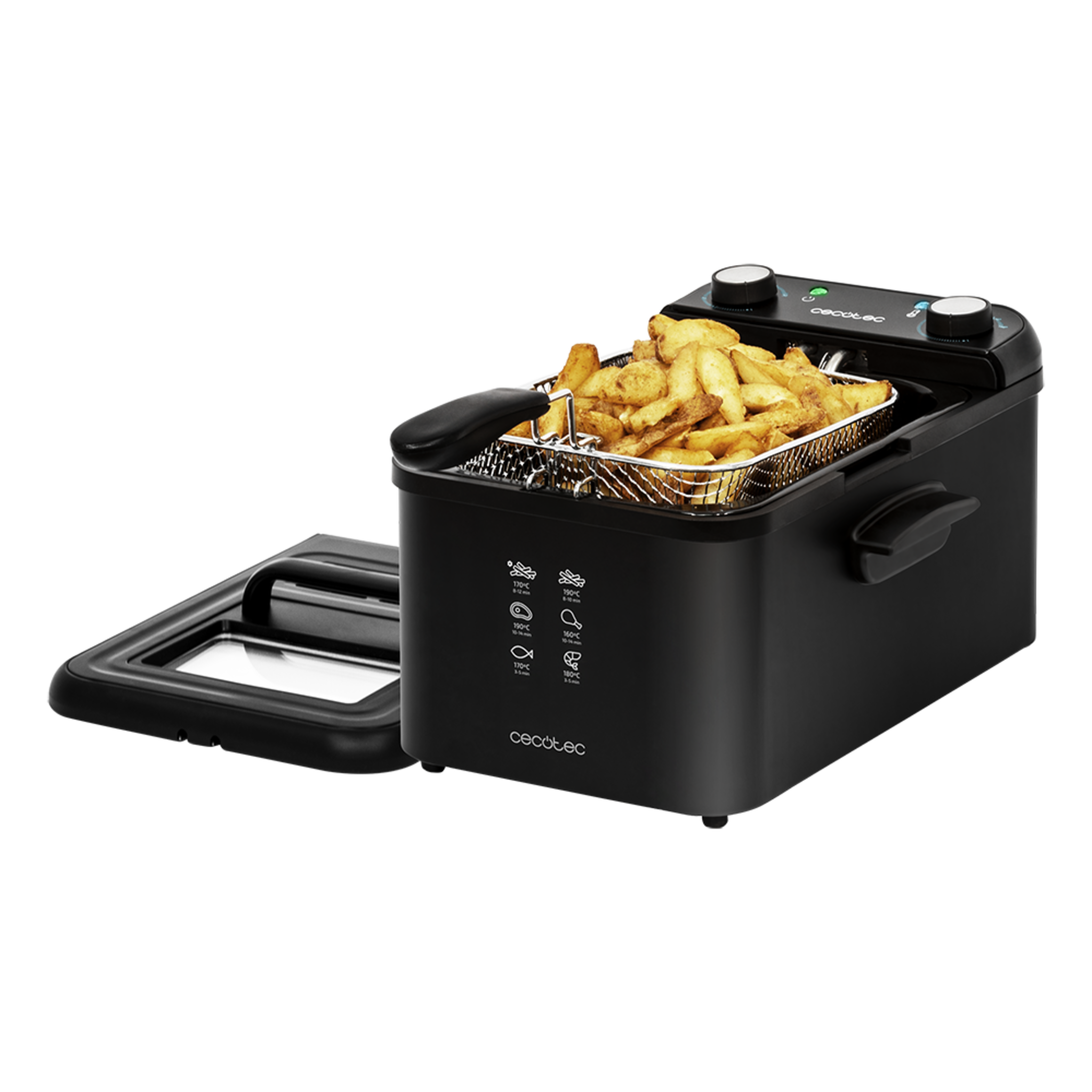 Cecotec CLEANFRY INFINITY 3000 BLACK