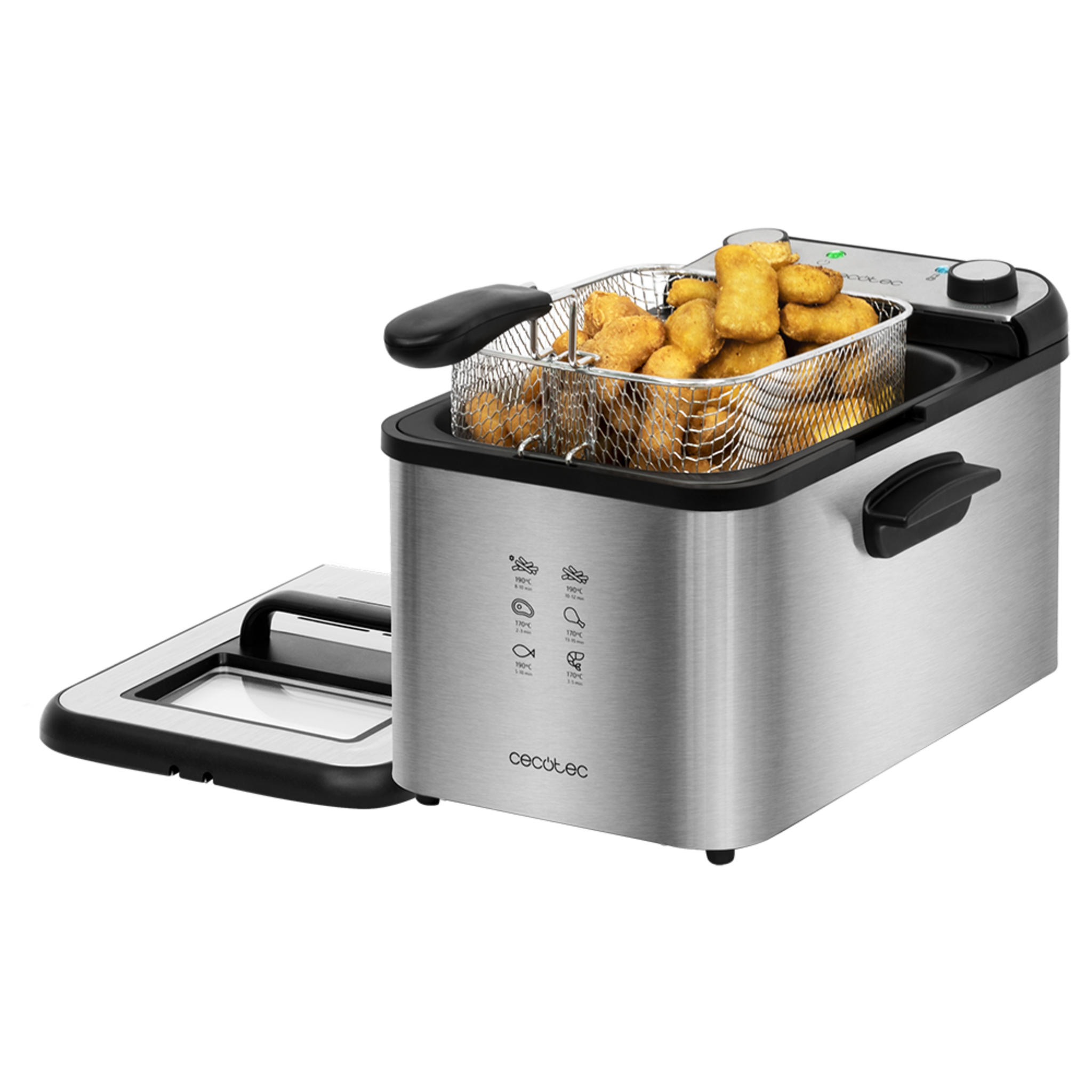  Cecotec CLEANFRY INFINITY 4000 Friteuse  