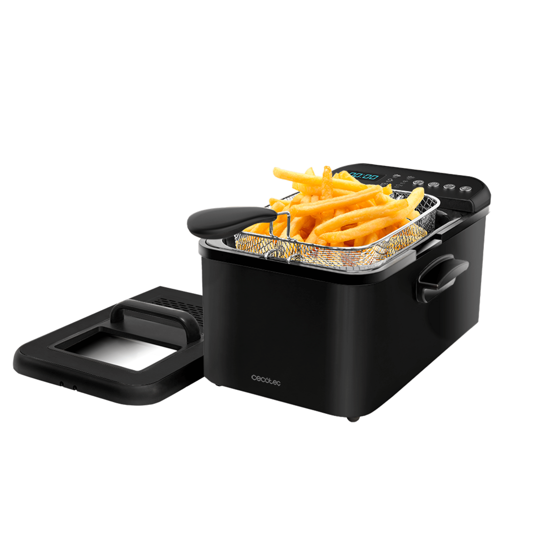 Cecotec CLEANFRY LUXURY 3000 BLACK